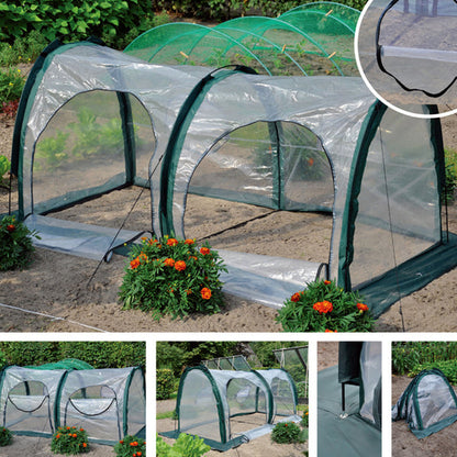 Greenhouse Garden Tent - Portable Outdoor Folding Greenhouse Garden Plant House