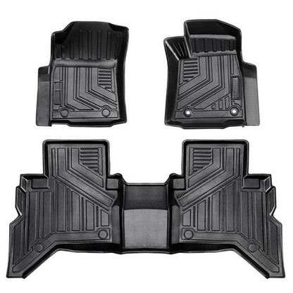 Hight Quality TPE Floor Mats Fit for Right Rudder HILUX 2015-2024