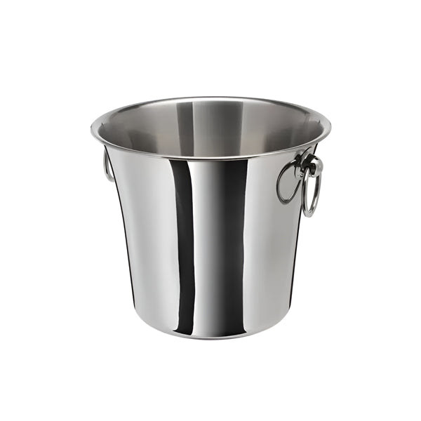 Ice Bucket - Stainless Steel Cocktail Party Beverage Storage Ice Bucket