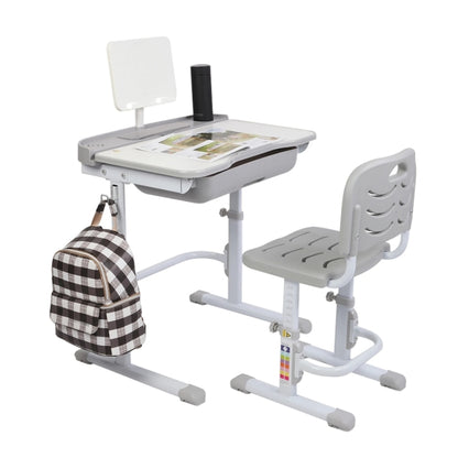 Kids Lift Learning Table and Chair - Ergonomic Design Kid's Tilting Lift Learning Table and Chair