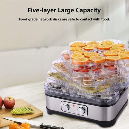 Food Dehydrator Machine - Multifunction Household Food Dehydrator Machine