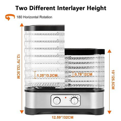 Food Dehydrator Machine - Multifunction Household Food Dehydrator Machine