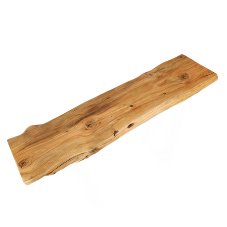 Natural Live Edge Cedar Wood Bathtub Tray