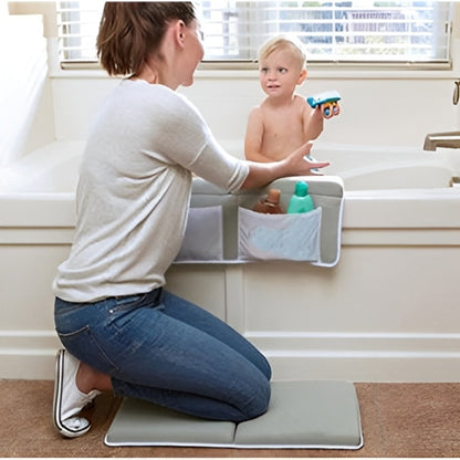 Ergonomic Design Non-Slip Neoprene Baby Bath Kneeler and Elbow Rest Pad Set