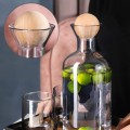 Borosilicate Carafe Set - 5 Piece Nordic Style Borosilicate Carafe and Glass Set