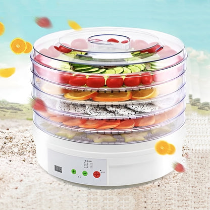 Food Dehydrator Machine - Portable 5 Tray Food Dryer Dehydrator Machine