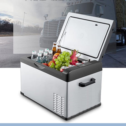 Car Refrigerator - Portable Compressor Refrigerator Freezer for Car and Home