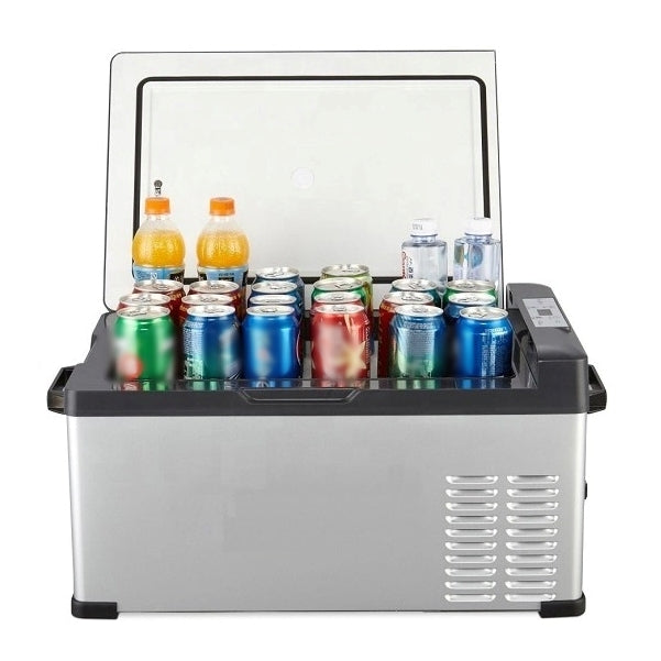 Car Refrigerator - Portable Compressor Refrigerator Freezer for Car and Home