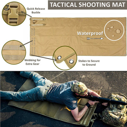 Portable Outdoor Moisture-proof Tactical Shooting Set