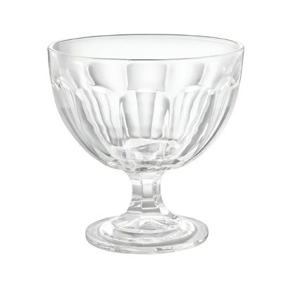 Set of 4 Large Versatile Stemmed Sundae Dessert Glasses (420ml)