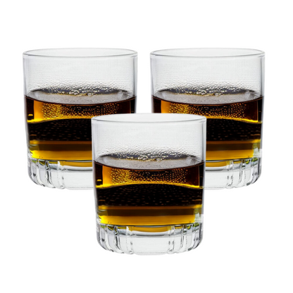 Set of 6 Timeless 50ml Clear Shot Glass Tumblers