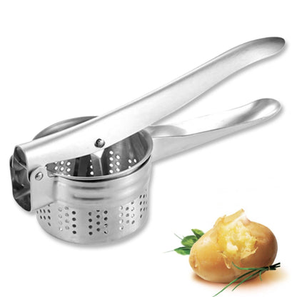 Stainless Steel Potato Ricer Masher  - Multiâ€‘function Stainless Steel Food Ricer Masher Fruit Juicer Squeezer Machine Kitchen Tool