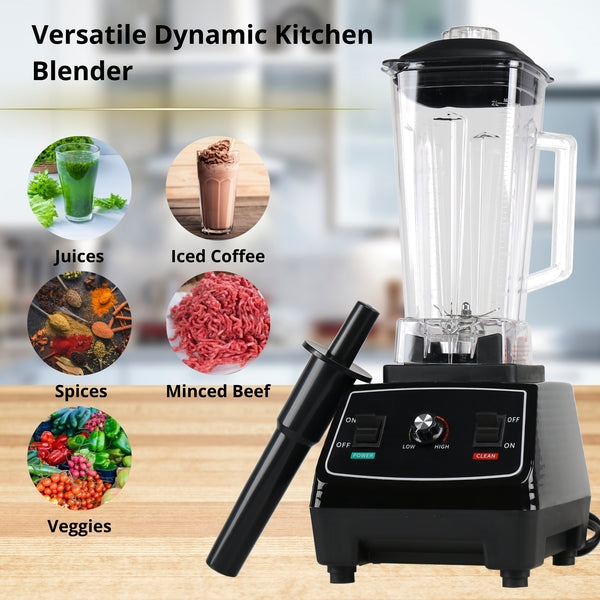 Versatile High Speed Blender - Countertop Home Kitchen High Speed Blender