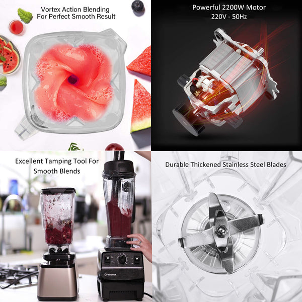 Versatile High Speed Blender - Countertop Home Kitchen High Speed Blender