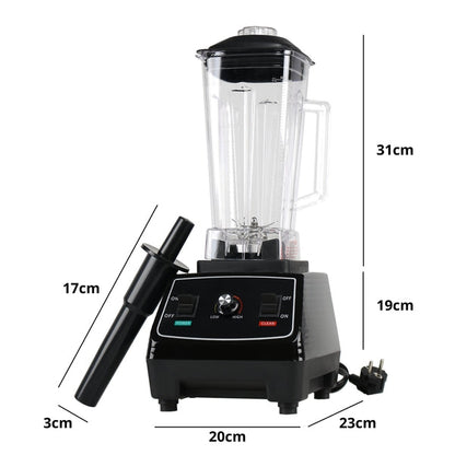 Versatile High Speed Blender - Countertop Home Kitchen High Speed Blender