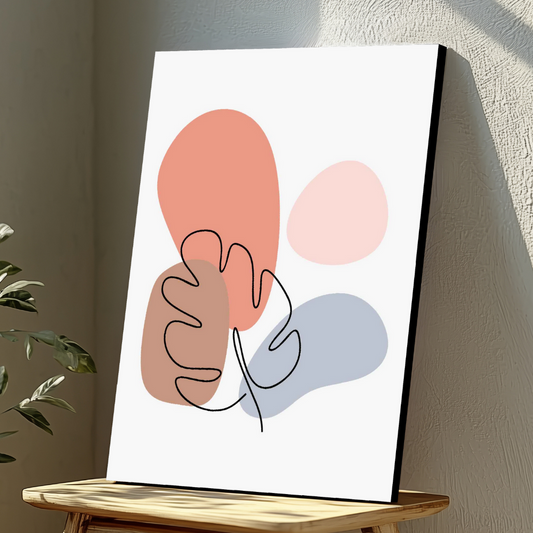 Mounted Wall Art Decor Print - Vibrant, Elegant and Ready to Hang