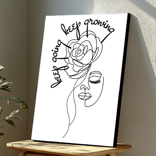 Mounted Wall Art Decor Print - Vibrant, Elegant and Ready to Hang