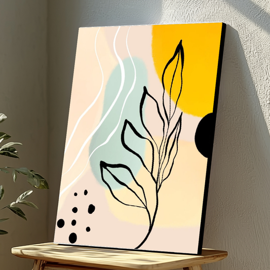 Mounted Wall Art Decor Print - Vibrant, Elegant and Ready to Hang