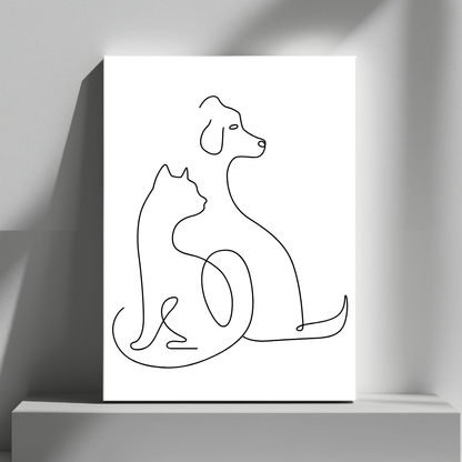 Mounted Wall Art Decor Print - Vibrant, Elegant and Ready to Hang