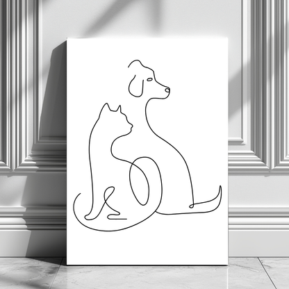 Mounted Wall Art Decor Print - Vibrant, Elegant and Ready to Hang