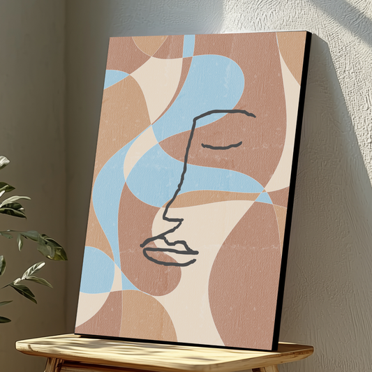 Mounted Wall Art Decor Print - Vibrant, Elegant and Ready to Hang
