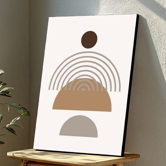 Mounted Wall Art Decor Print - Vibrant, Elegant and Ready to Hang