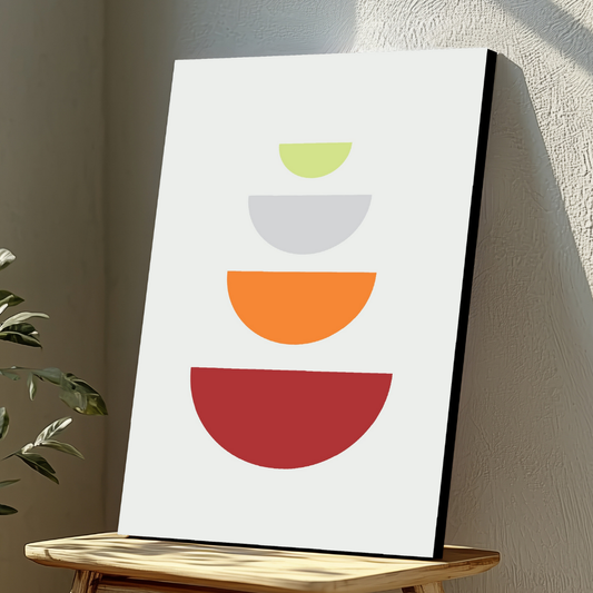 Mounted Wall Art Decor Print - Vibrant, Elegant and Ready to Hang