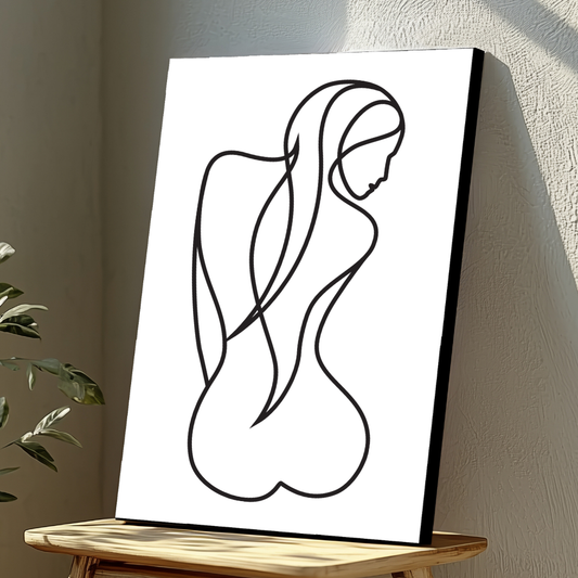 Mounted Wall Art Decor Print - Vibrant, Elegant and Ready to Hang