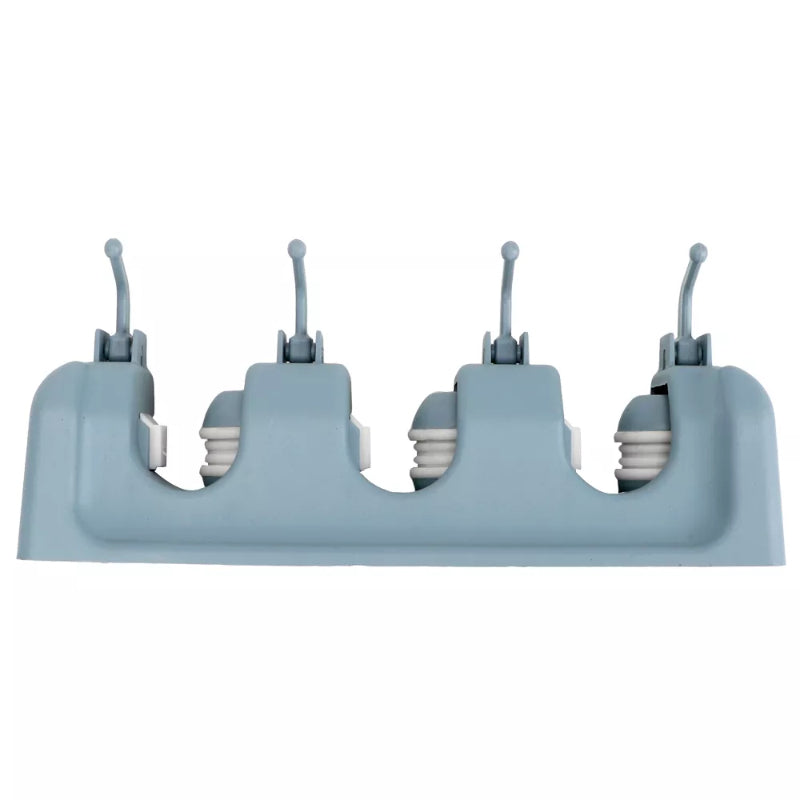 Broom Mop Holder - Wall Mounted Broom Mop Holder