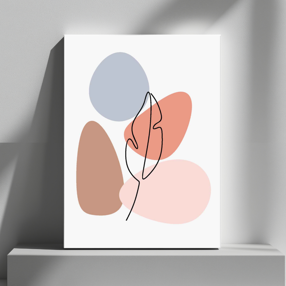 Mounted Wall Art Decor Print - Vibrant, Elegant and Ready to Hang
