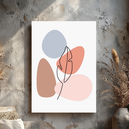 Mounted Wall Art Decor Print - Vibrant, Elegant and Ready to Hang