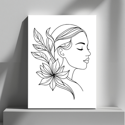 Mounted Wall Art Decor Print - Vibrant, Elegant and Ready to Hang