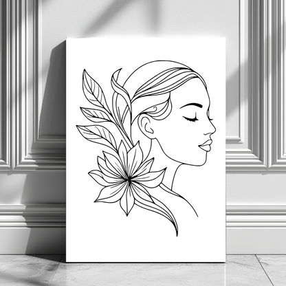 Mounted Wall Art Decor Print - Vibrant, Elegant and Ready to Hang