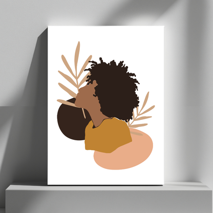 Mounted Wall Art Decor Print - Vibrant, Elegant and Ready to Hang