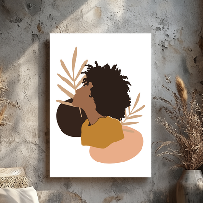 Mounted Wall Art Decor Print - Vibrant, Elegant and Ready to Hang