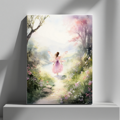 Mounted Wall Art Decor Print - Vibrant, Elegant and Ready to Hang