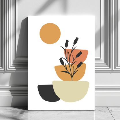 Mounted Wall Art Decor Print - Vibrant, Elegant and Ready to Hang