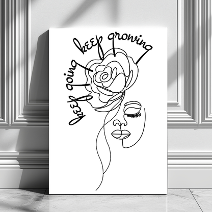 Mounted Wall Art Decor Print - Vibrant, Elegant and Ready to Hang