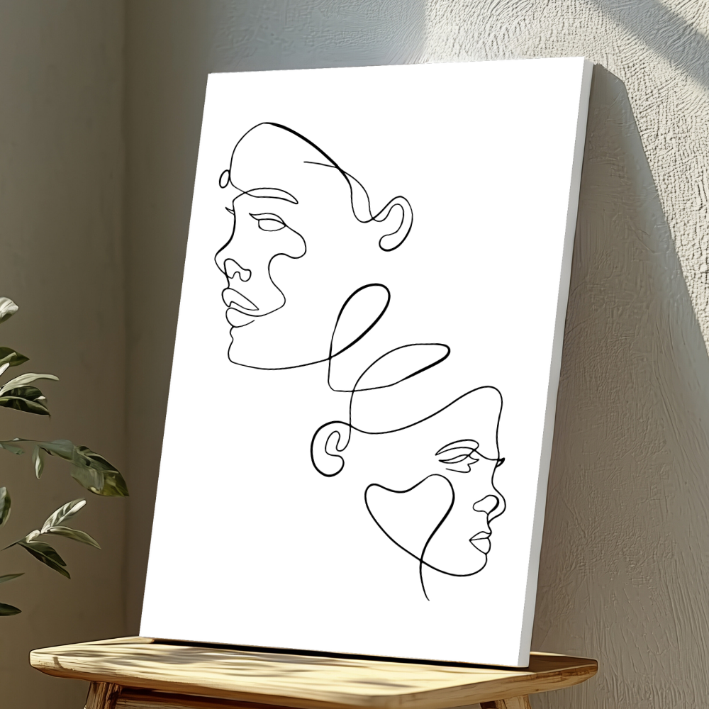 Mounted Wall Art Decor Vinyl Print - Vibrant, Elegant and Ready to Hang (A3-Size)