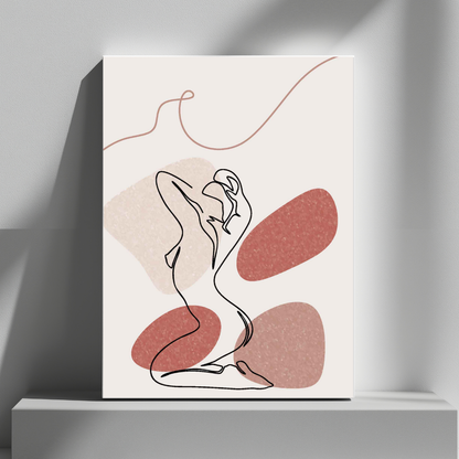 Mounted Wall Art Decor Print - Vibrant, Elegant and Ready to Hang