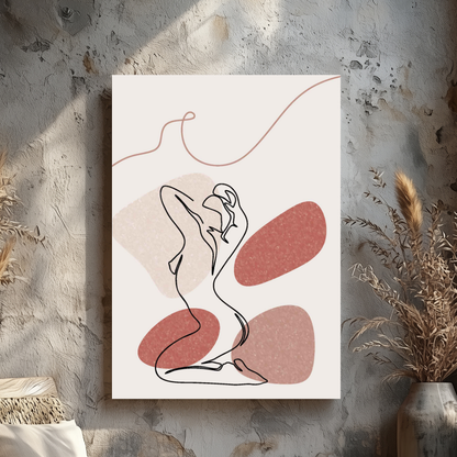 Mounted Wall Art Decor Print - Vibrant, Elegant and Ready to Hang