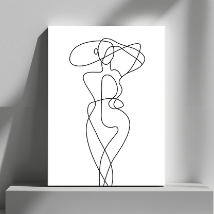 Mounted Wall Art Decor Print - Vibrant, Elegant and Ready to Hang