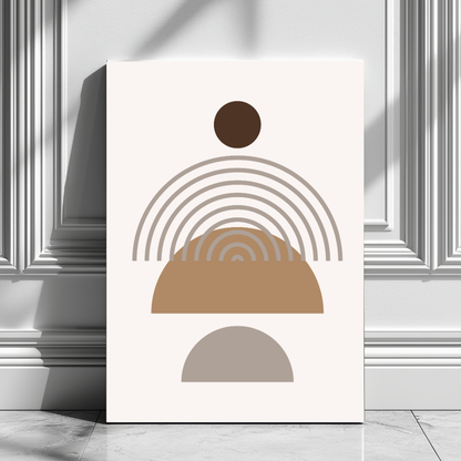 Mounted Wall Art Decor Print - Vibrant, Elegant and Ready to Hang