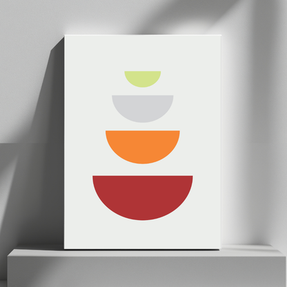 Mounted Wall Art Decor Print - Vibrant, Elegant and Ready to Hang