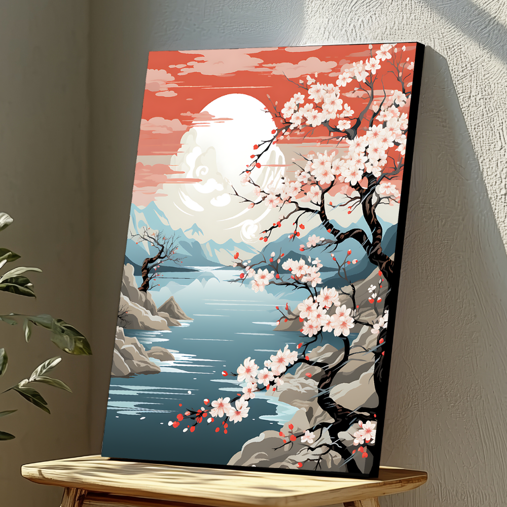 Mounted Wall Art Decor Print - Vibrant, Elegant and Ready to Hang
