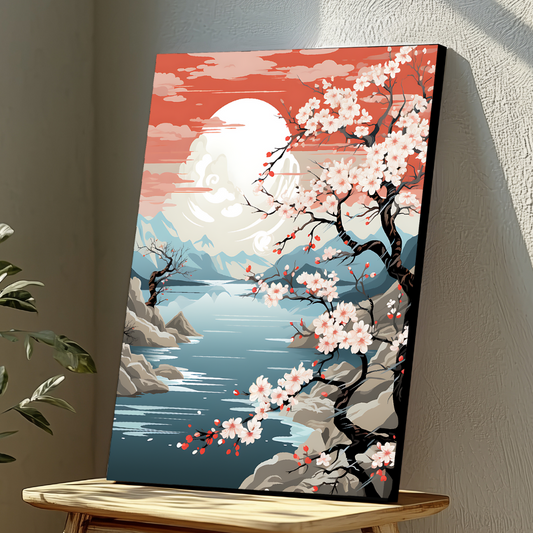 Mounted Wall Art Decor Print - Vibrant, Elegant and Ready to Hang