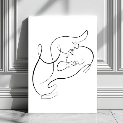 Mounted Wall Art Decor Print - Vibrant, Elegant and Ready to Hang