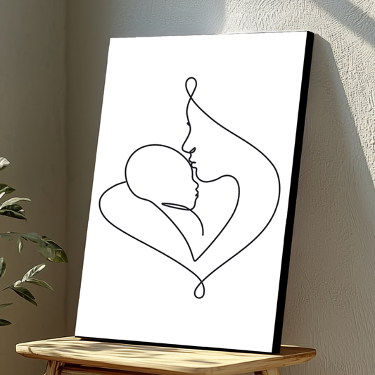 Mounted Wall Art Decor Print - Vibrant, Elegant and Ready to Hang