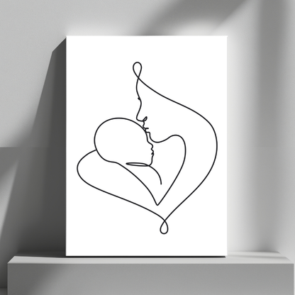 Mounted Wall Art Decor Print - Vibrant, Elegant and Ready to Hang