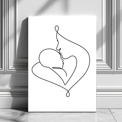 Mounted Wall Art Decor Print - Vibrant, Elegant and Ready to Hang